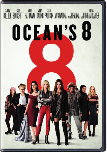 Ocean's 8 (2018 - DVD - Special Edition) Perspective: front