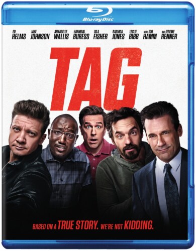 Tag (2018 - Blu-Ray/DVD/Digital Code) Perspective: front