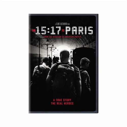 The 15:17 To Paris (DVD) Perspective: front