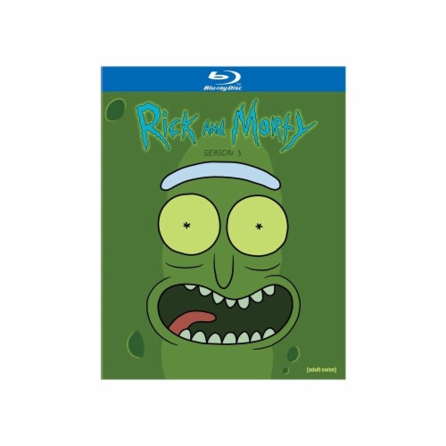 Rick and Morty: Season 3 (Blu-Ray) Perspective: front