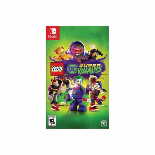 Super villains shop nintendo switch