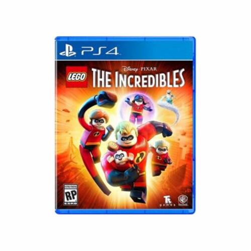 Warner Brothers LEGO The Incredibles PlayStation 4 Video Game 1 ct Harris Teeter