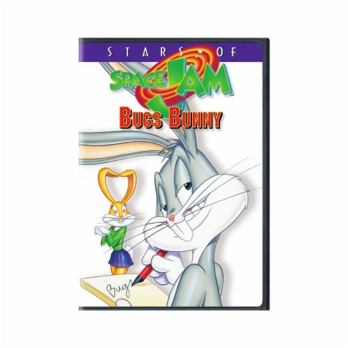 Stars of Space Jam: Bugs Bunny (DVD) Perspective: front
