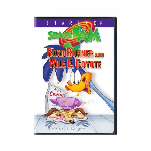 Stars of Space Jam: Road Runner and Wile E Coyote (DVD) Perspective: front
