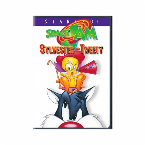 Stars of Space Jam: Sylvester and Tweety (DVD) Perspective: front