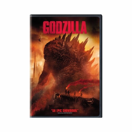 Godzilla (2014 - DVD) Perspective: front
