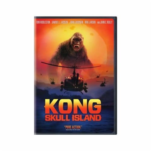 Kong: Skull Island (2017 - DVD) Perspective: front