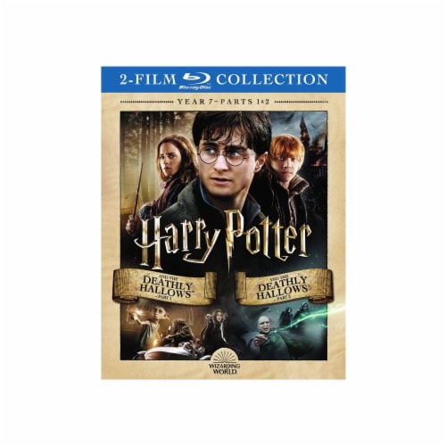 Harry Potter Year 7 Parts 1 & 2 Film Collection (Blu-Ray), 1 ct - King  Soopers