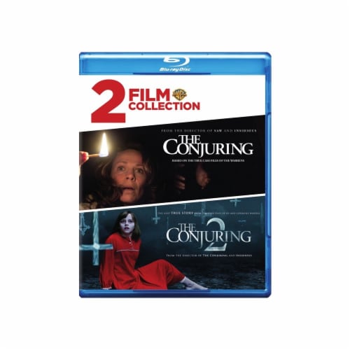 Conjuring/Conjuring 2 (Blu-Ray) Perspective: front