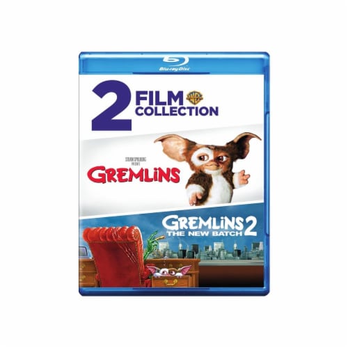 Gremlins/Gremlins 2 (Blu-Ray) Perspective: front