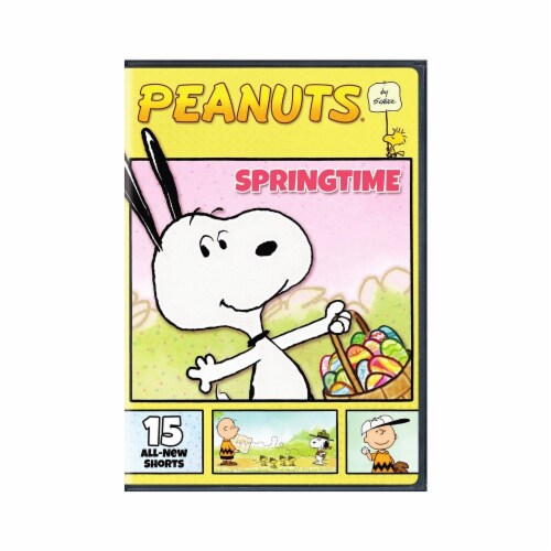 Peanuts: Springtime (DVD) Perspective: front