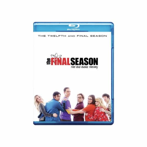 Big Bang Theory: Season 12 (Blu-Ray) Perspective: front
