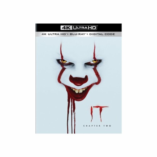 It: Chapter Two (4K Ultra HD/Blu-Ray/Digital Code) Perspective: front