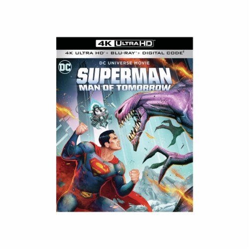 Dc-Superman: Man of Tomorrow (4K + Blu-Ray + Digit Copy) Perspective: front