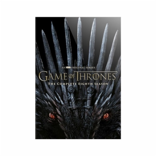 Games of Thrones: The Complete Eighth Season (2019 - DVD) Perspective: front