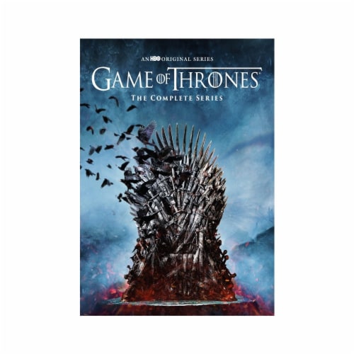 Game of Thrones The Complete Series on DVD Perspective: front