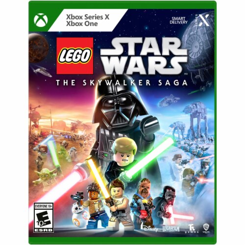 LEGO Star Wars: Skywalker Saga XB1 Perspective: front