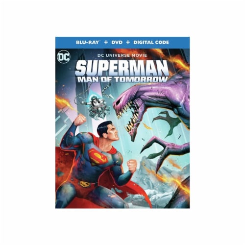 Superman: Man of Tomorrow (Blu-Ray/DVD/Digital Code) Perspective: front