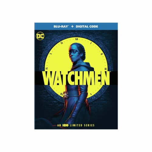 Watchmen: An HBO Limited Series (Blu-Ray/Digital Code) Perspective: front