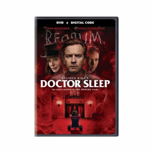 Doctor Sleep (2019 - DVD) Perspective: front