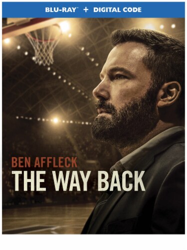The Way Back (2020 - Blu-Ray/Digital Code) Perspective: front