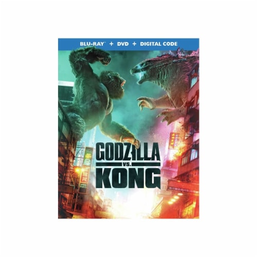 Godzilla vs Kong (2021 - Blu-Ray / DVD / Digital Copy), 1 ct - Harris