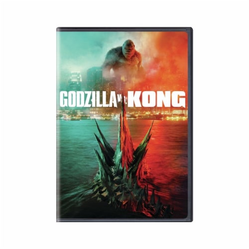 Godzilla vs Kong (2021 - DVD) Perspective: front