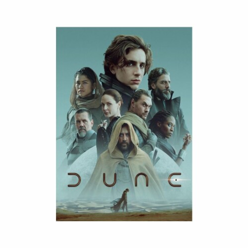 Dune (2021 - DVD/Digital Code) Perspective: front