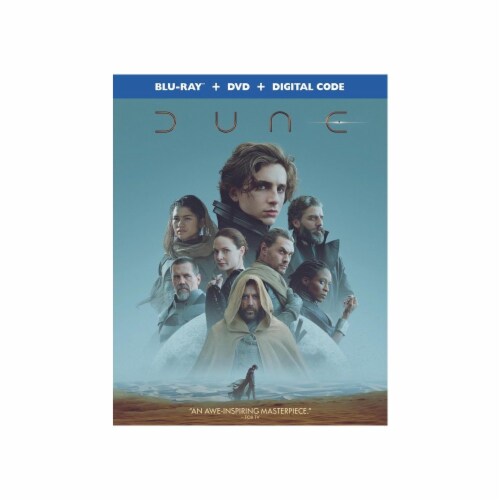 Dune (2021 - BluRay/DVD/Digital Code) Perspective: front