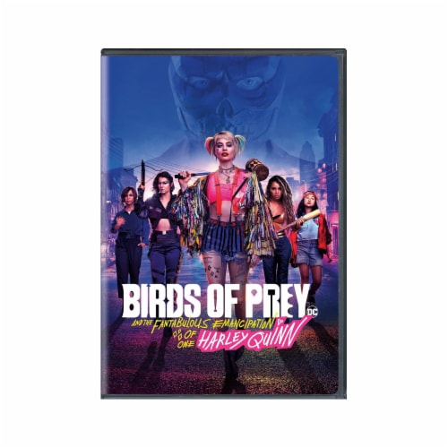 Birds of Prey (2020 - DVD) Perspective: front