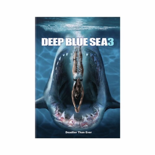 Deep Blue Sea 3 (DVD) Perspective: front