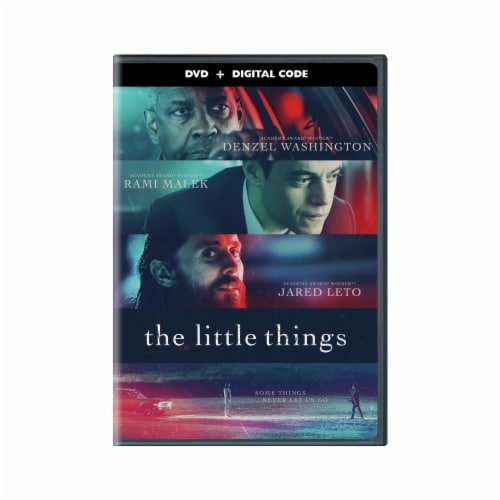 The Little Things (DVD) Perspective: front