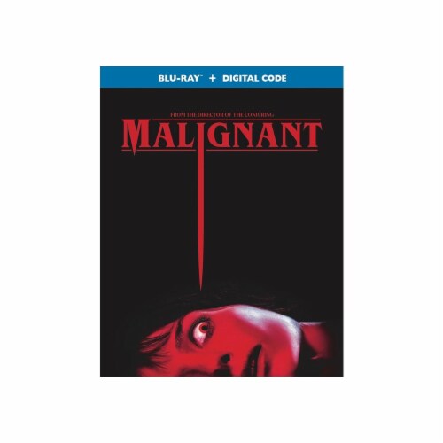 Malignant (Blu-Ray + Digital Code) Perspective: front