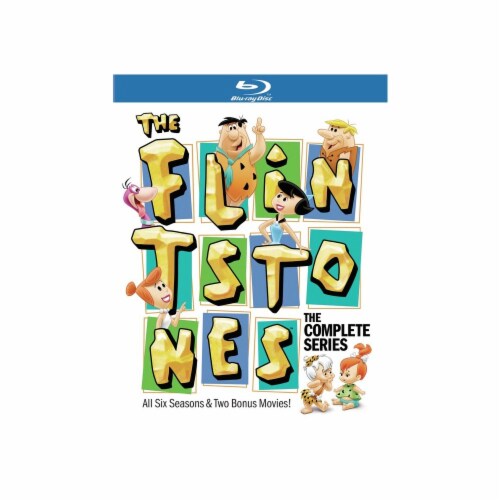The Flintstones: The Complete Series (Blu-Ray) Perspective: front