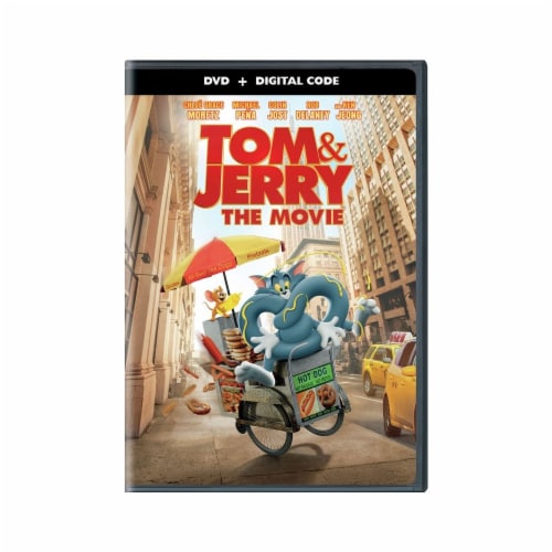 Tom & Jerry: The Movie (DVD + Digital Copy) Available for Preorder to Ship 05/18 Perspective: front