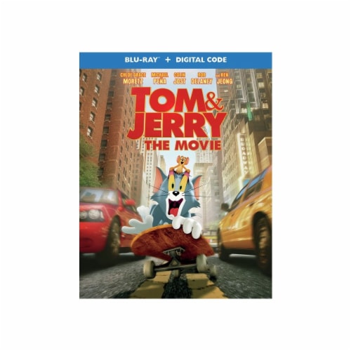 Tom & Jerry: The Movie (Blu-Ray + Digital Copy) Available for Preorder to Ship 05/18 Perspective: front