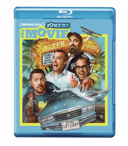 Impractical Jokers: The Movie (Blu-Ray) Perspective: front