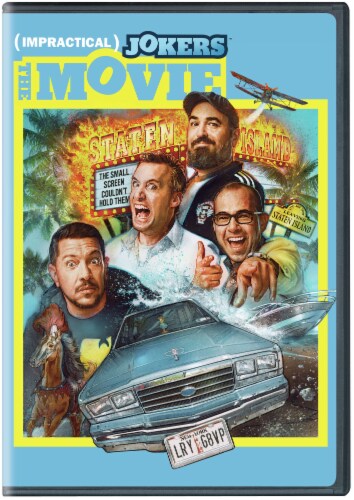 Impractical Jokers: The Movie (DVD) Perspective: front