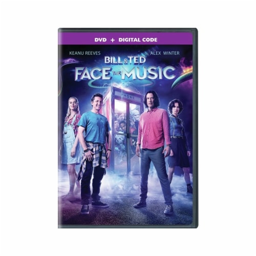 Bill and Ted Face the Music (DVD/Digital Code) Perspective: front
