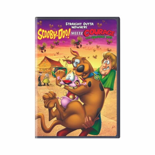 Scooby-Doo Meets Courage the Cowardly Dog (DVD) Perspective: front