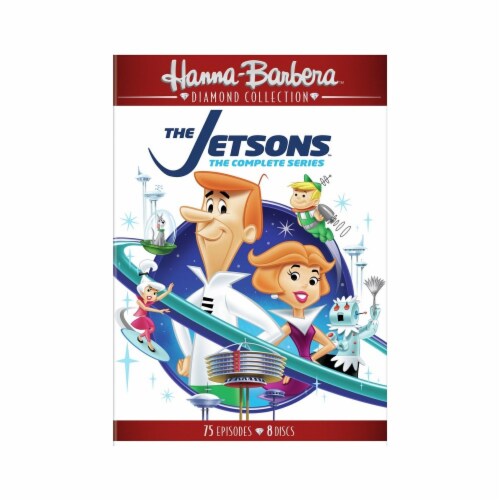 The Jetsons Complete Series on DVD Perspective: front