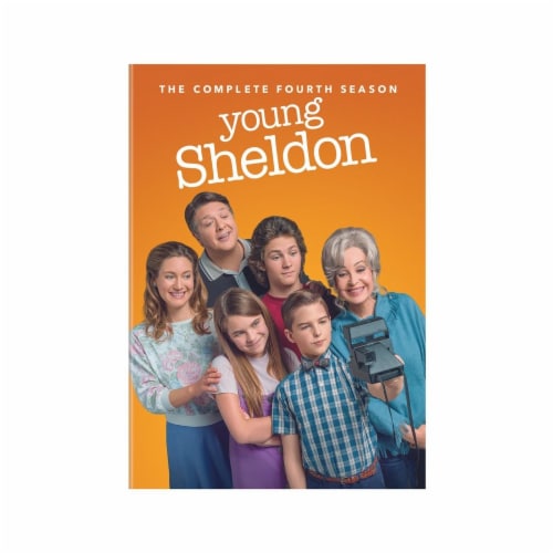 Young Sheldon Season 4 (2021/ DVD) Perspective: front