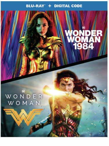 Wonder Woman/Wonder Woman: 1984 (Blu-Ray + Digital) Available for ...