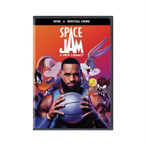 Space Jam: A New Legacy (2021 - DVD/Digital Code) Perspective: front