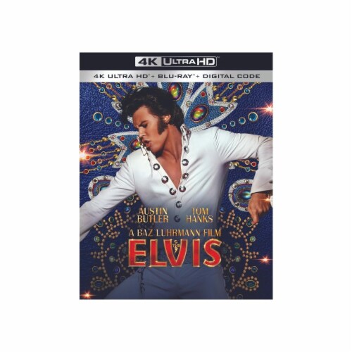 Elvis (2022 - Blu-Ray/DVD) Perspective: front