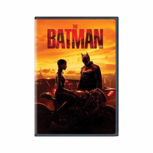 The Batman (2022 - DVD) Perspective: front