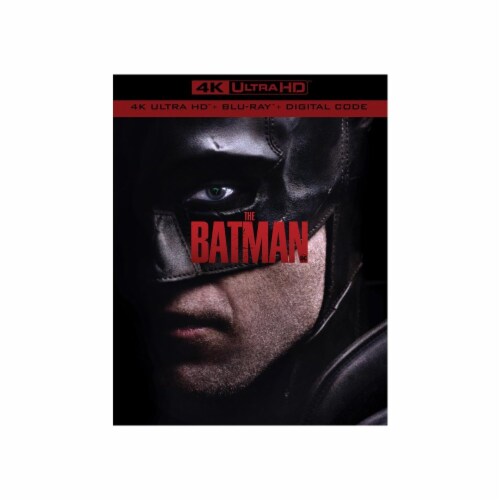 The Batman (4k Ultra HD™ + Blu-Ray™ + Digital Code) Perspective: front