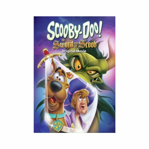 Scooby-Doo! The Sword and The Scoob (2021 - DVD) Perspective: front