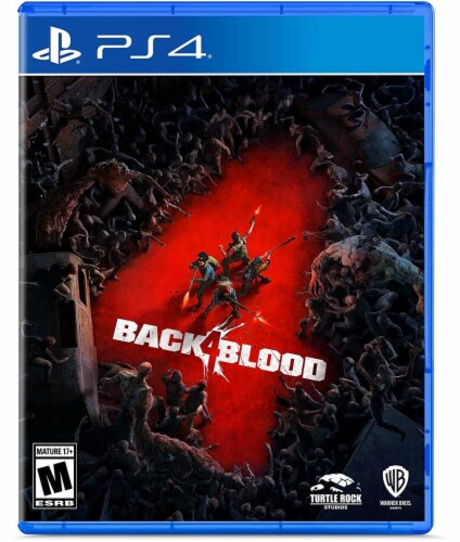 Back 4 Blood (PS4) Perspective: front