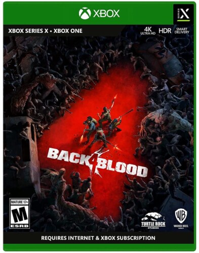 Back 4 Blood (XBOX Series X / XBOX One) Perspective: front